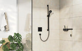 HANSGROHE DuoTurn E Unterputz-Mischer 1 Verbraucher chrom – Thermostatische Temperaturregelung