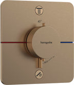 sonstige / brushed bronze