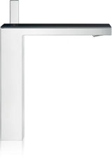 AXOR MyEdition Waschtischmischer 230 mit Push-Open Ablaufgarnitur, chrom, Sicherheitsglas