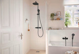 Hansgrohe PORTERS Brausehalter für Schlauch mit konischer Mutter, chrom
