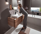 HANSGROHE Vivenis 210 Einhebel-Waschtischmischer mit Zugstangen-Ablaufgarnitur, chrom