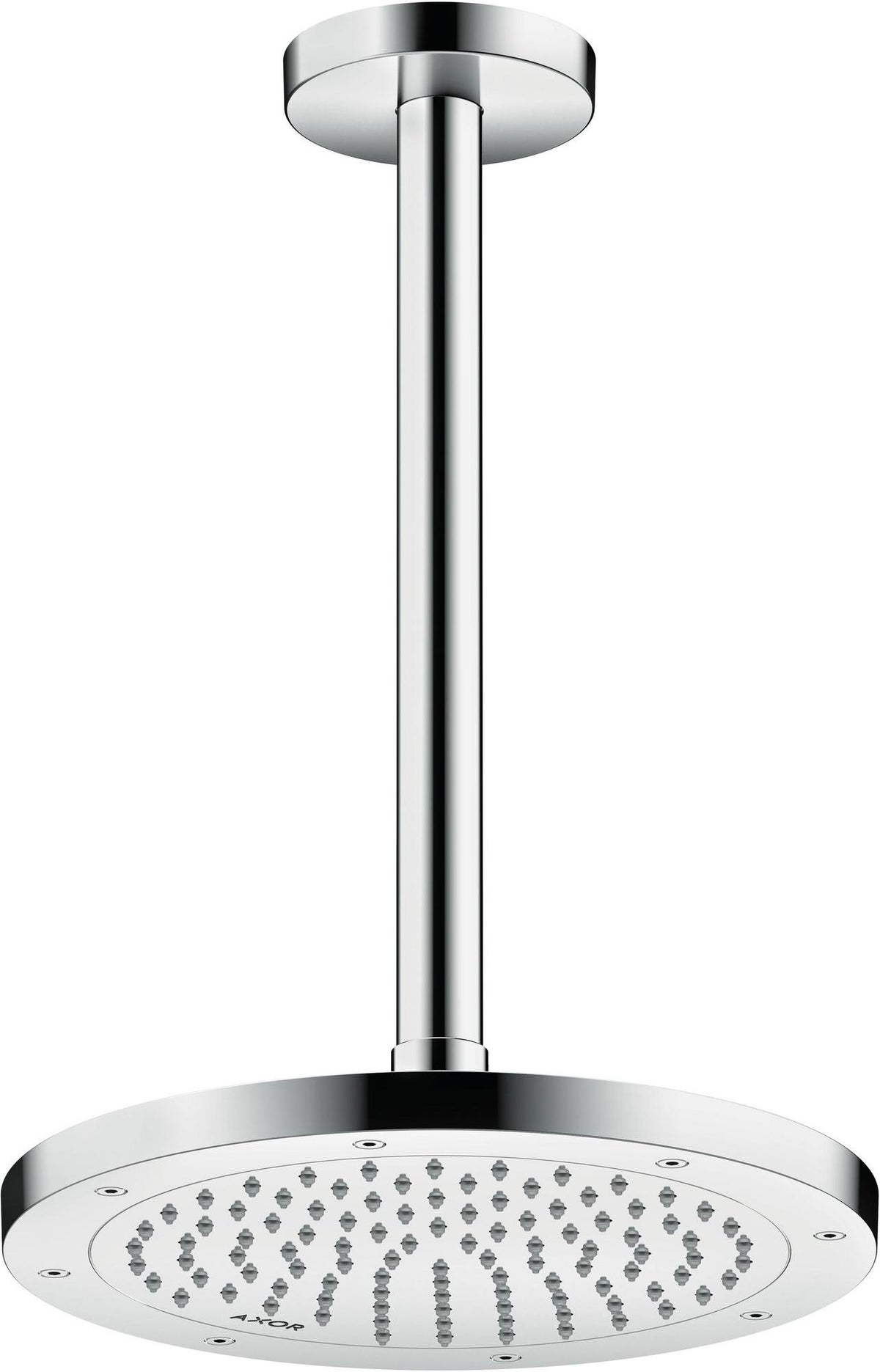 AXOR Kopfbrause 245 1jet Chrom – Rain-Strahl, wand- oder Deckenmontage