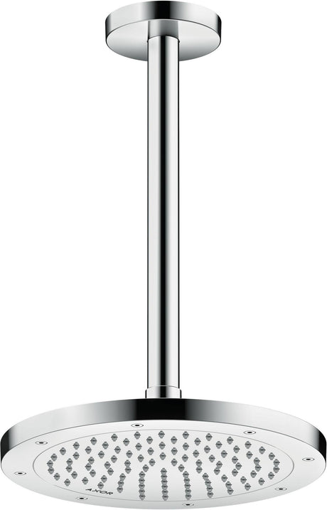 AXOR Kopfbrause 245 1jet EcoSmart Chrom – 245 mm Rain Strahl für Wand- und Deckenmontage
