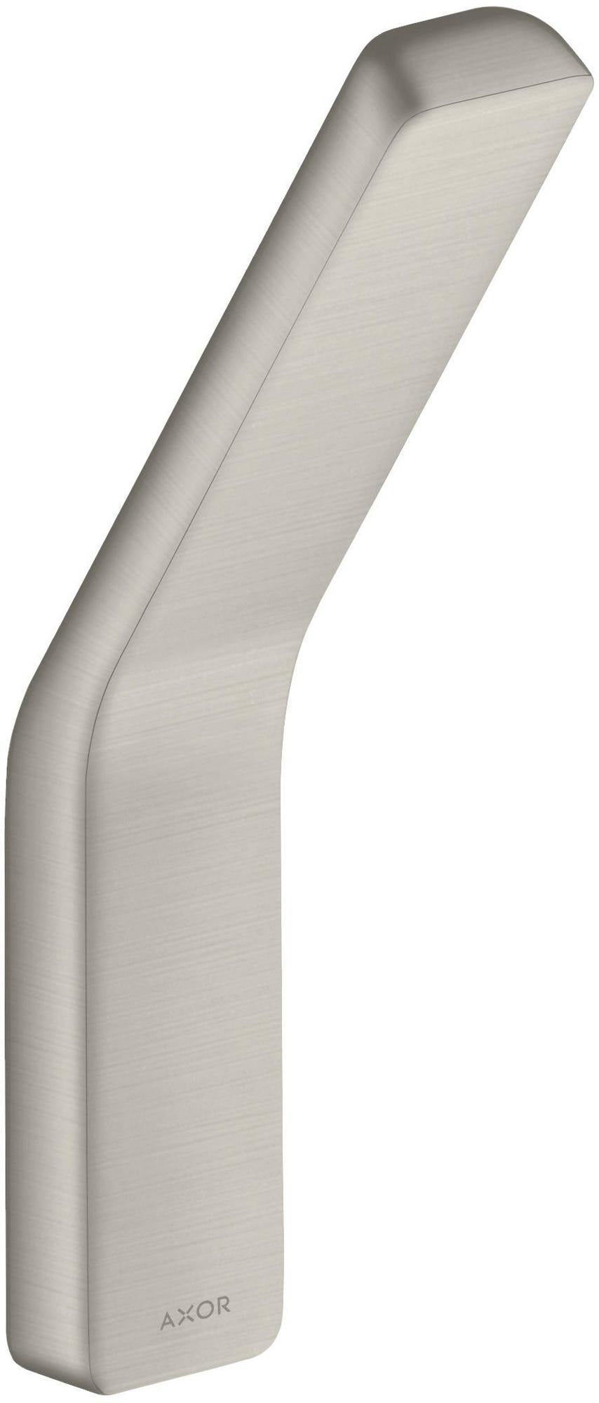 AXOR Universal Softsquare Einzelhaken Chrom – Wandmontage, verdeckte Befestigung, poliert