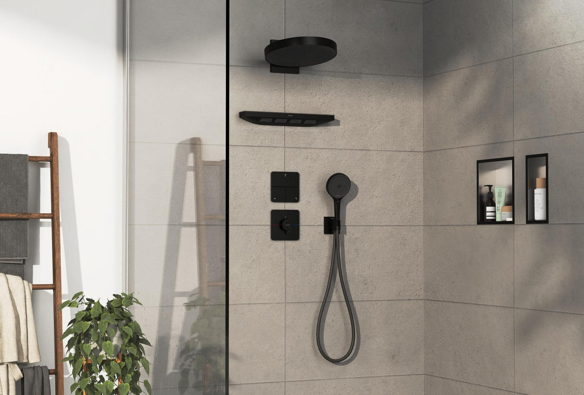 HANSGROHE ShowerSelect Comfort Q Absperrventil Unterputz Chrom für 3 Verbraucher