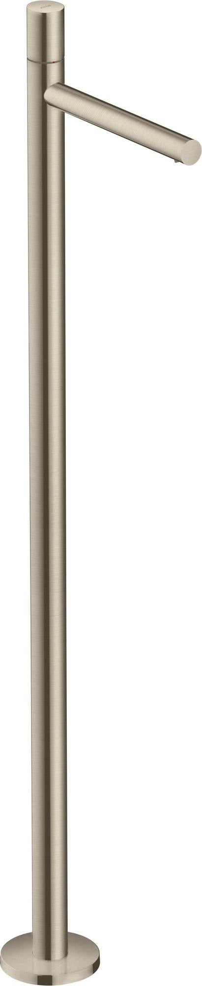 AXOR Uno Einhebel-Waschtischmischer Fertigmontageset mit Zerogriff, chrom, 260 mm Ausladung