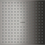 AXOR Kopfbrause 250/250 2jet Decke Unterputz Chrom – PowderRain Strahltechnologie