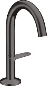 AXOR ONE Select 140 Waschtischmischer mit Push-Open Ablaufgarnitur in Chrom – Einhandhebelmischer