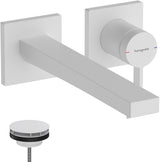 HANSGROHE Tecturis E Einhebel-Waschtischmischer Unterputz EcoSmart+ 225mm chrom
