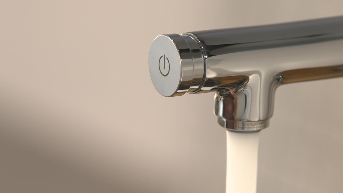 HANSGROHE Talis Select S Küchenmischer 300 mit Schwenkauslauf und Select-Knopf