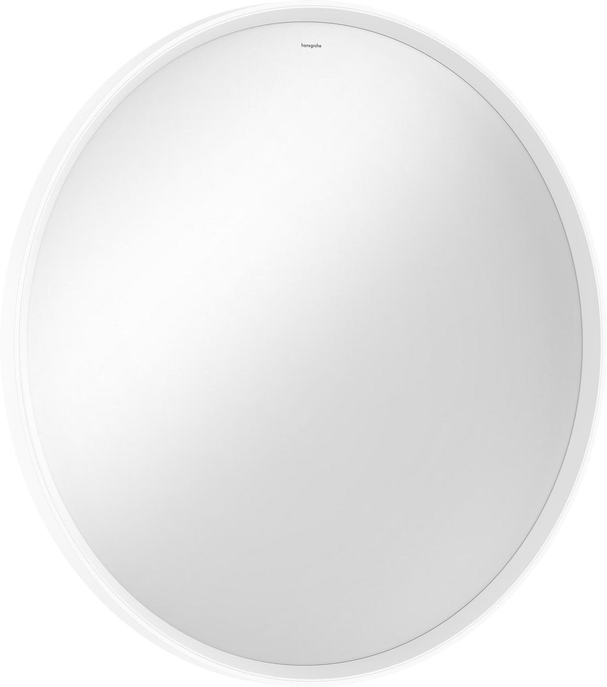 HANSGROHE Xarita S Wandspiegel 700x700 mm mattweiß mit LED-Beleuchtung und IR-Sensor