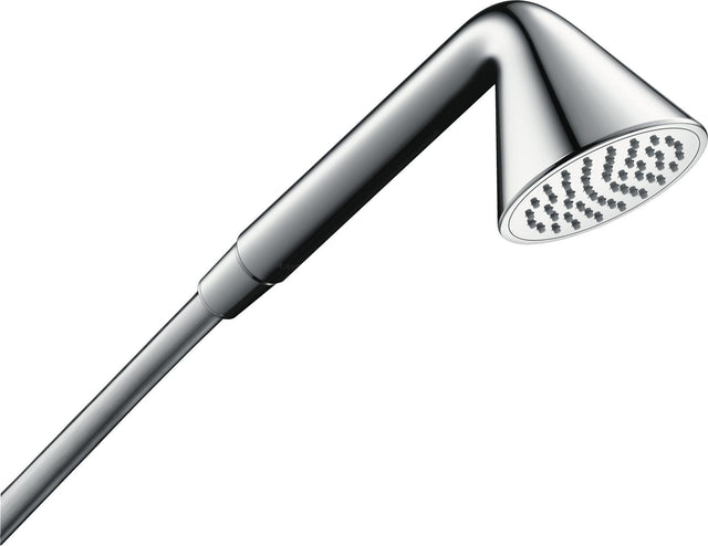 AXOR Handbrause 1jet DN 15 von Hansgrohe – 85 mm Rain Strahl, QuickClean Antikalk, Chrom