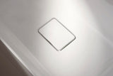 HANSGROHE Xevolos E Aufsatz-Handwaschbecken 600x480mm weiß SmartClean