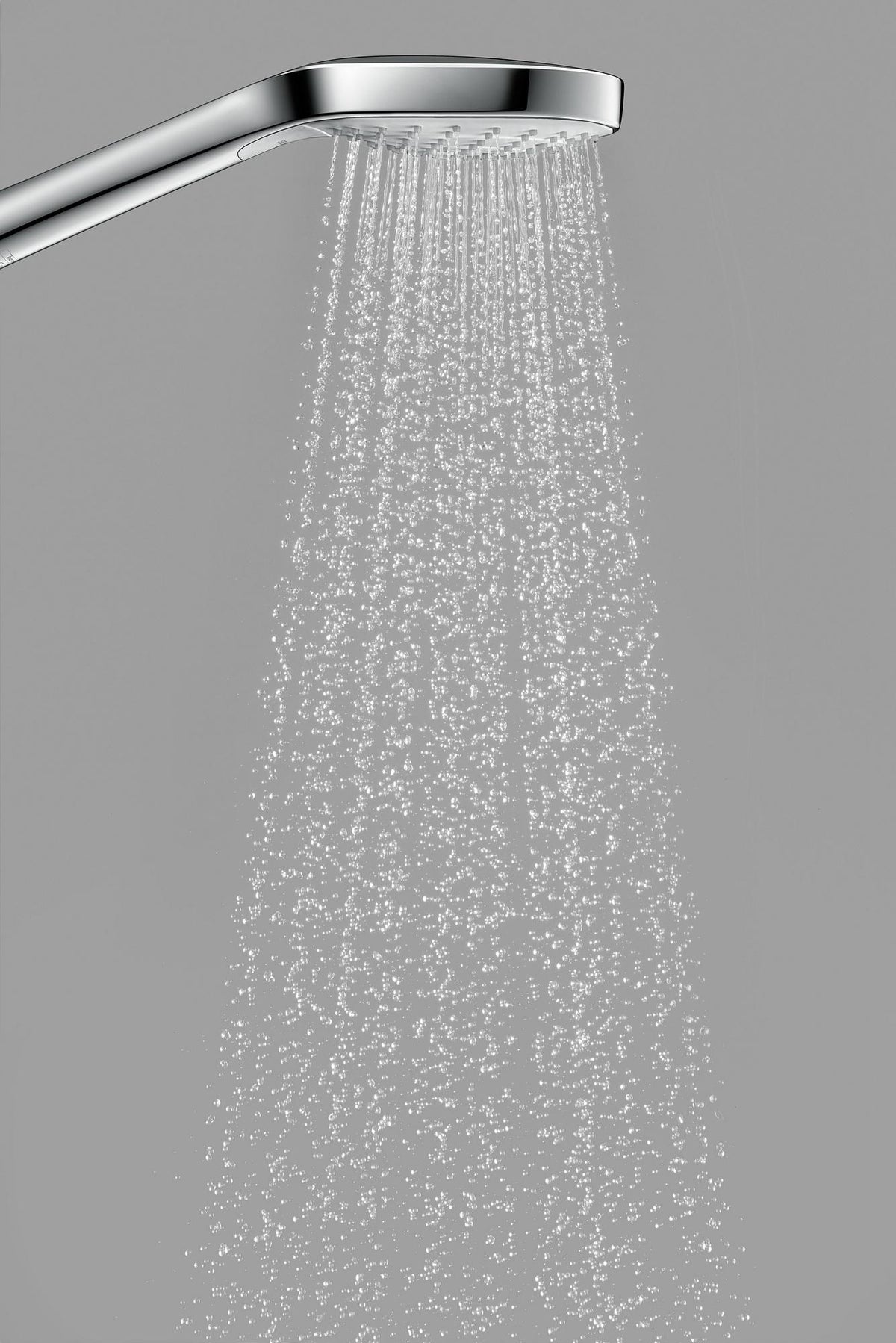 HANSGROHE HG Handbrause CROMA SELECT S VARIO DN 15 weiß/chrom – 3 Strahlarten, Select-Taste & QuickClean