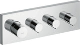 AXOR STARCK SHOWERCOLLECTION Thermostatmodul DN 20 für 3 Verbraucher, eckig, Chrom