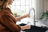 HANSGROHE Aqittura M91 Filtersystem 210 – Ausziehschlauch, 1 Jet, Starter Set, Chrom