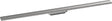 HANSGROHE RainDrain Original Duschrinne Fertigset 1200 mm – rahmenloses Design, Edelstahl gebürstet