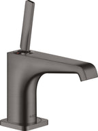 schwarz / brushed black chrome