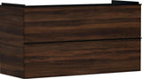 HANSGROHE Xelu Q Waschtischunterschrank 1180 mm weiß hochglanz mit 2 Schubkästen und SoftClose