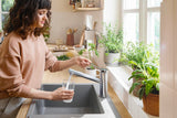 HANSGROHE Einhebel-Spültischmischer Zesis M33 150 Chrom – ComfortZone 150, 3-stufig schwenkbar