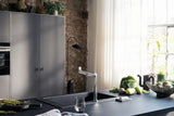 HANSGROHE SodaSystem 240 Aqittura M91 Starter Set – gefiltertes, gekühltes & sprudelndes Wasser direkt am Hahn
