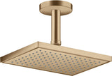 AXOR Kopfbrause 245 x 185 mm, 1 Jet, EcoSmart, chrom – Hansgrohe