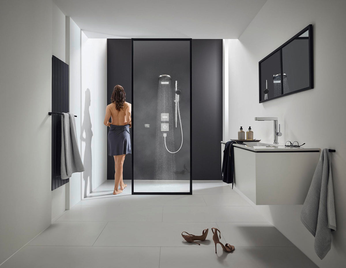 Hansgrohe PULSIFY SELECT 105 3jet Relaxation Brauseset mit Brausestange 650 mm Chrom