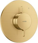 AXOR One Unterputz-Mischer für 1 Verbraucher, chrom – flache Rosette, Keramikmischsystem