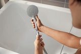 HANSGROHE HG Handbrause VERNIS Blend Vario Green chrom – 2 Strahlarten, QuickClean, 5,4 l/min