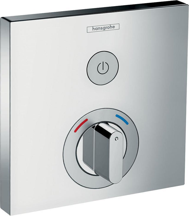 HANSGROHE ShowerSelect Unterputz-Mischer für 1 Verbraucher, chrom, mit Temperaturbegrenzung