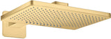 AXOR ShowerSolutions Kopfbrause 466 x 300 mm 2jet Chrom – Rain & RainStream