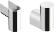 Hansgrohe Abdeckung chrom für Unica D Brausestange – 2er-Set, Ø 25 mm