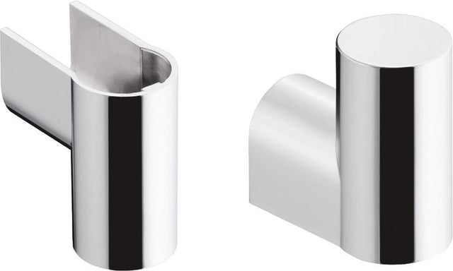 Hansgrohe Abdeckung chrom für Unica D Brausestange – 2er-Set, Ø 25 mm