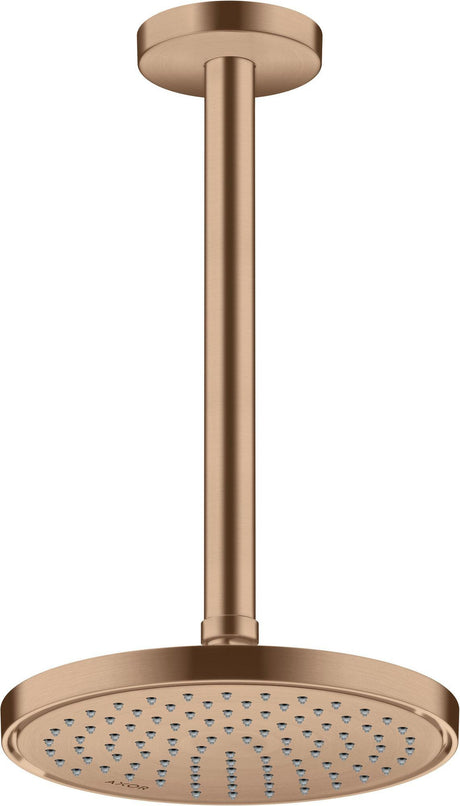 AXOR Kopfbrause 220 1jet EcoSmart Chrom – 220 mm Rain-Duschkopf für Wand- und Deckenmontage
