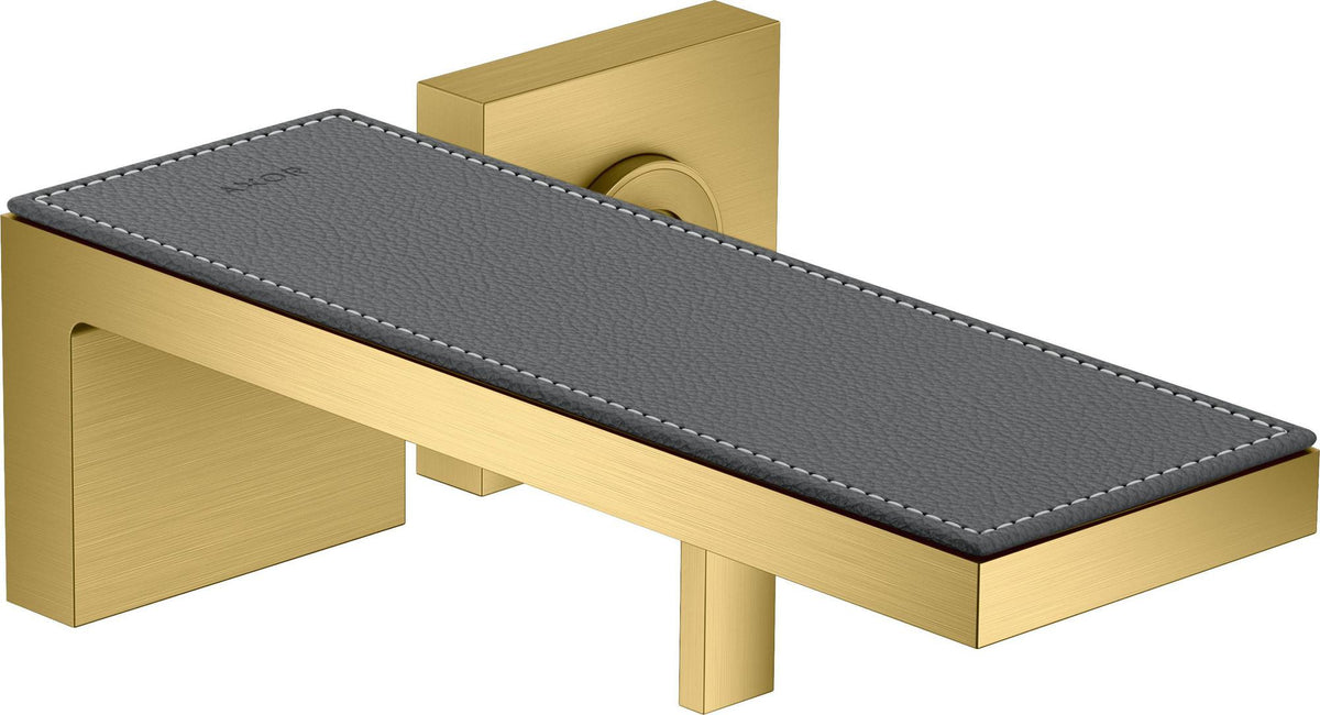 AXOR MyEdition Einhebel-Waschtischmischer Unterputz Wandmontage polished gold optic