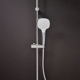 HANSGROHE Handbrause Croma Select E Vario 110 mm weiß/chrom – 3 Strahlarten mit Select-Taste