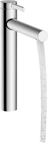 HANSGROHE Zesis S Waschtisch-Einhebelmischer 230 mm mattschwarz mit Zugstangen-Ablaufgarnitur
