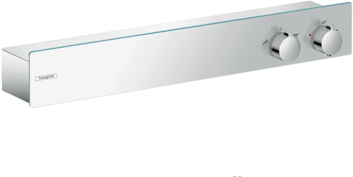 HANSGROHE ShowerTablet 600 Universal Thermostat für 2 Verbraucher – CoolContact, Chrom