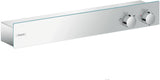 HANSGROHE ShowerTablet 600 Universal Thermostat für 2 Verbraucher – CoolContact, Chrom