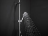 HANSGROHE Crometta Handbrause 100 mm EcoSmart 1 Strahl weiß/chrom – Wasser sparen
