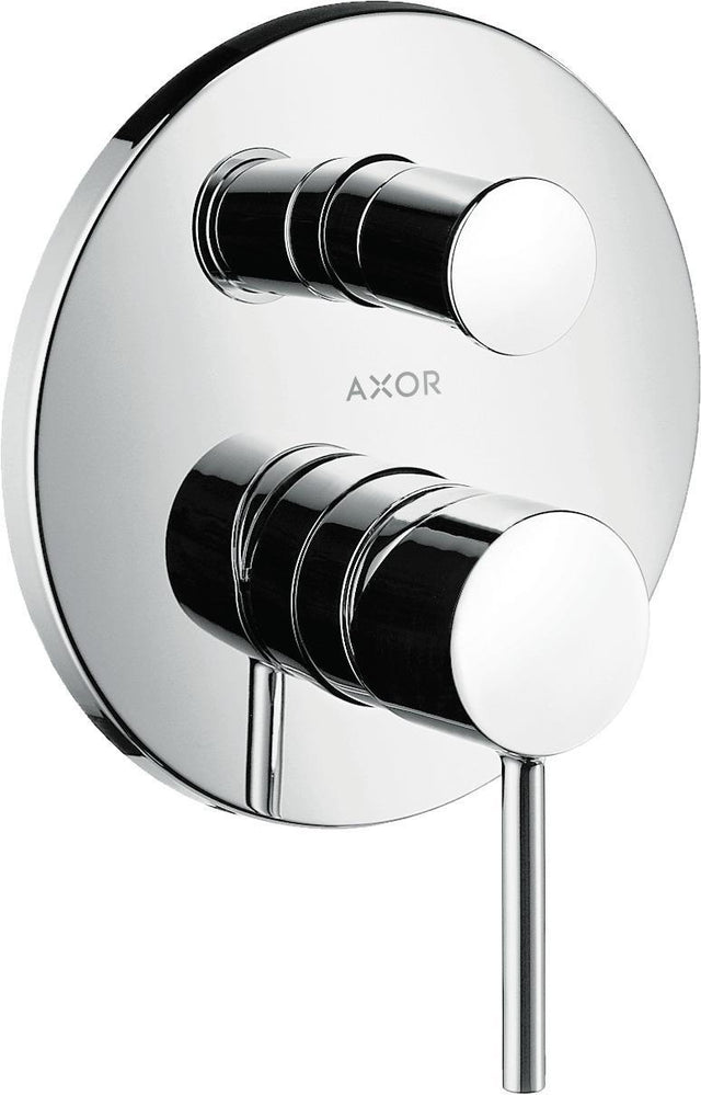 AXOR Starck UP Wannenmischer mit integrierter Sicherungskombination, chrom