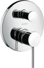 AXOR Starck UP Wannenmischer mit integrierter Sicherungskombination, chrom