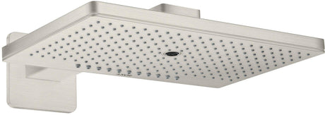 AXOR ShowerSolutions Kopfbrause 460/300 3jet Chrom – Rechteckige Regendusche mit 3 Strahlarten