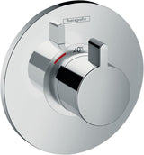 HANSGROHE Ecostat S Unterputz-Thermostat Highflow 59 l/min chrom – 1 Verbraucher