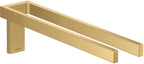 Gold / brushed gold optic / gebürstet