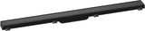 HANSGROHE RainDrain Match Duschrinne 600 mm mit höhenverstellbarem Rahmen, chrom