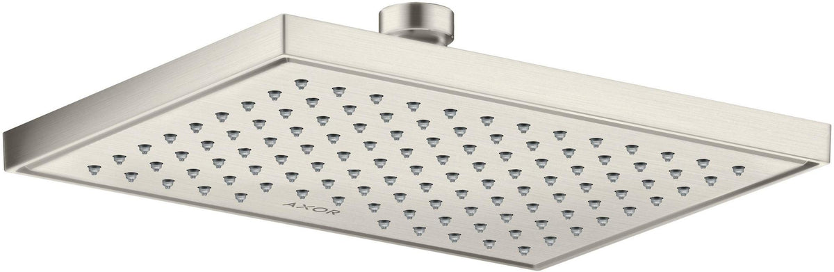 AXOR Kopfbrause 245 x 185 mm, 1 Jet, EcoSmart, chrom – Hansgrohe