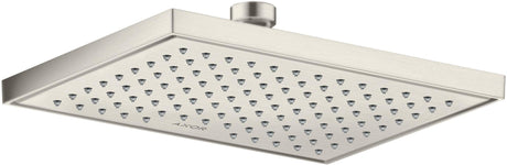 AXOR Kopfbrause 245 x 185 mm 1 Jet EcoSmart Chrom – Rain-Duschkopf für Wand- und Deckenmontage