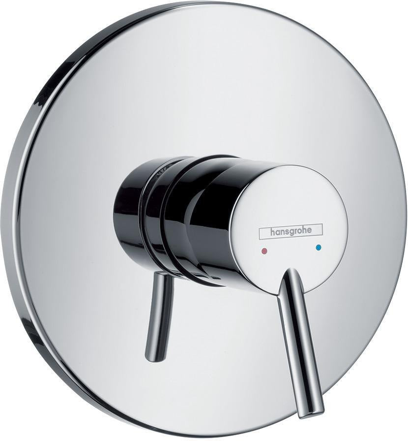 HANSGROHE Talis S Einhebel-Brausemischer Unterputz chrom mit Boltic-Griffverriegelung