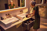 HANSGROHE Metropol Einhebel-Waschtischmischer Unterputz DN15 mit 165 mm Auslauf in Chrom